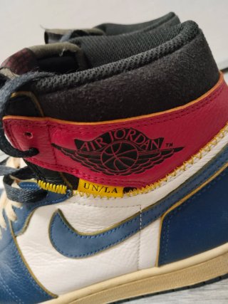 Zapatillas Jordan 1 Union