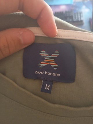 Camiseta Blue Banana Venice Beach Talla M