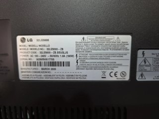 TV LG 32 Full HD 32LG5600