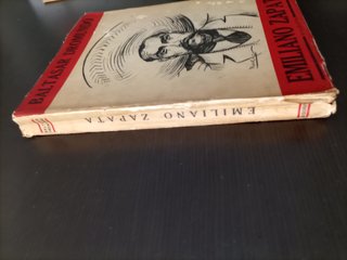 Libro Histórico: Emiliano Zapata Biografía (1934)