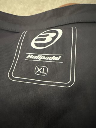 Camiseta Bullpadel Torneo XL mujer (talla pequeño)