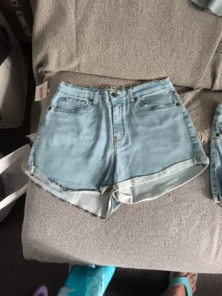Pantalón corto vaquero azul Nuevos