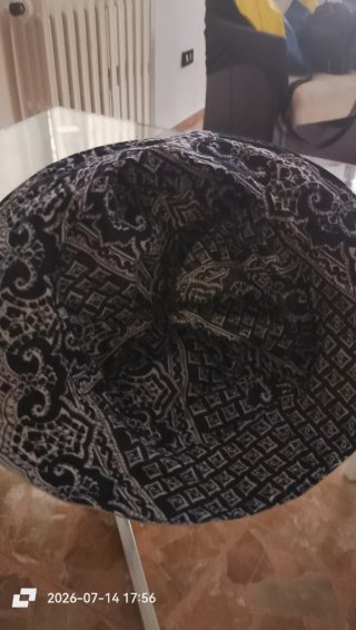 Cappello pescatore double face