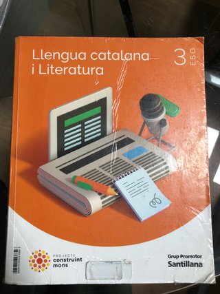 LLENGUA CATALANA I LITERATURA 3 SEC CONSTRUINT ...
