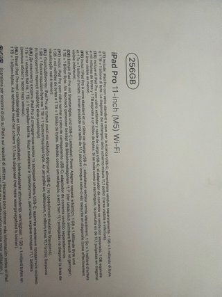 iPad Pro 11 pollici (M5) Wi-Fi