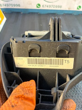 96345028zr airbag volante Peugeot 307