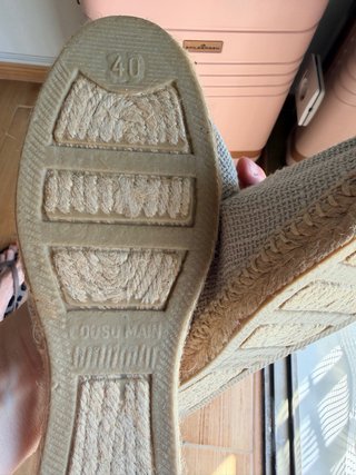 Alpargatas Yute Ibicencas Beige/Gris