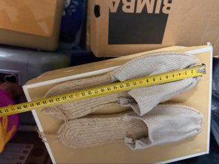 Alpargatas Yute Ibicencas Beige/Gris
