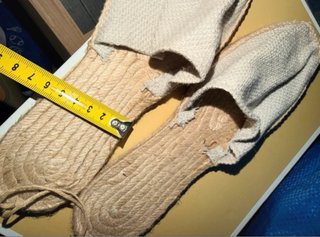 Alpargatas Yute Ibicencas Beige/Gris