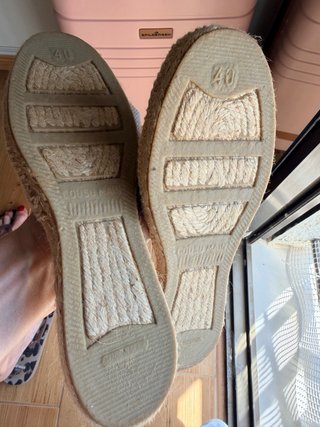 Alpargatas Yute Ibicencas Beige/Gris