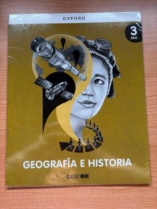 Geografía e Historia 3 ESO Oxford Geniox