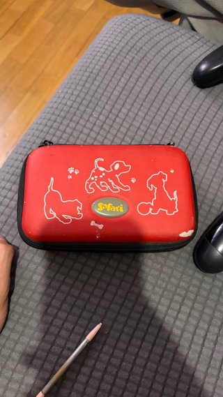 Nintendo DS Lite Amarillo