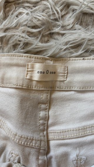 Pantalones Flare Beige