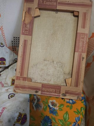 Óleo antiguo firmado