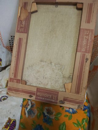 Óleo antiguo firmado