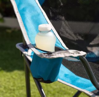 Sedia da Spiaggia Pieghevole Aktive per Campeggio