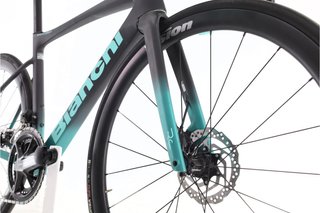Bicicleta Bianchi Specialissima Di2 12V t.54 Reacondicionada