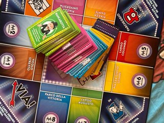 Monopoly Chance Gioco in Scatola