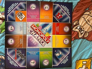 Monopoly Chance Gioco in Scatola