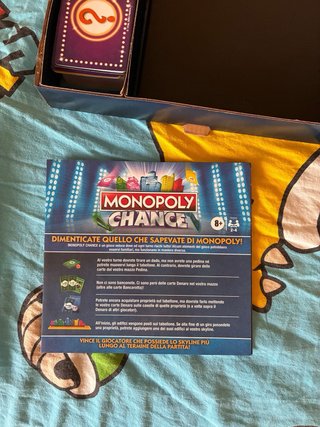 Monopoly Chance Gioco in Scatola