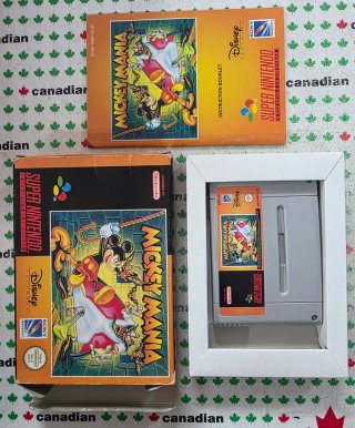 Mickey Mania para Super Nintendo