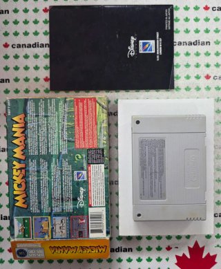Mickey Mania para Super Nintendo