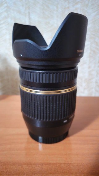 Tamron 18-270mm f/3.5-6.3 VC para Canon
