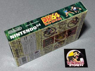 Donkey Kong 64 Nintendo 64 NTSC-J