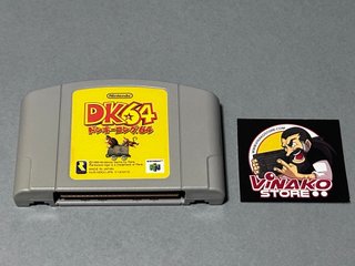 Donkey Kong 64 Nintendo 64 NTSC-J