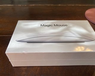 Apple Magic Mouse con cable Lightning
