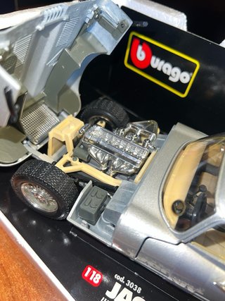 Jaguar E-Type Coupé 1961 Bburago 1:18