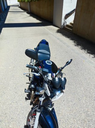 Suzuki Bandit GSF650 Naked Negra