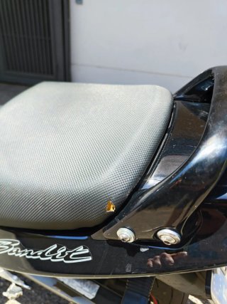 Suzuki Bandit GSF650 Naked Negra