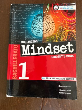 Mindset 1 Bachillerato. Students's book