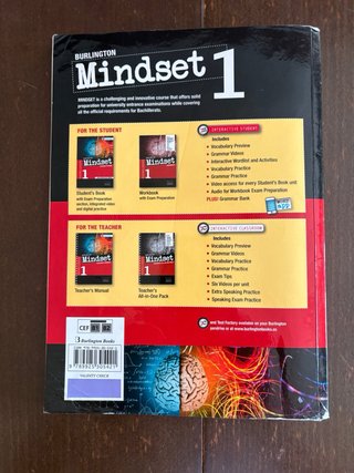 Mindset 1 Bachillerato. Students's book