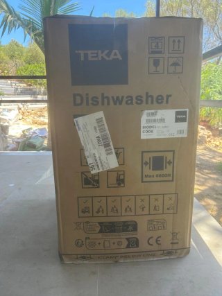 Lavavajillas Integrable TEKA DFI 44800