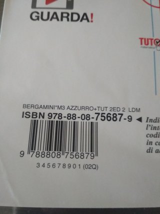 matematica multimediale azzurro 2 con tutor