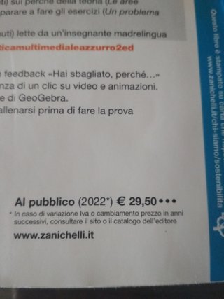 matematica multimediale azzurro 2 con tutor