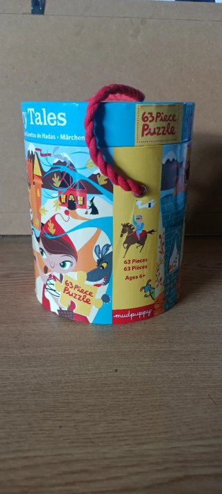 Puzzle 63 Piezas Cuentos de Hadas