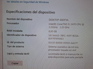 Ordenador Dell OptiPlex 3010