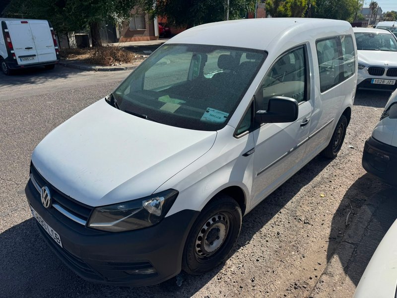 Volkswagen Caddy KOMBI - TEPEE- MOTOR AVERIADO - foto 1