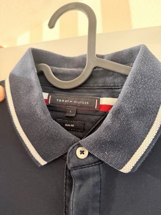 Polo Tommy Hilfiger Hombre Azul