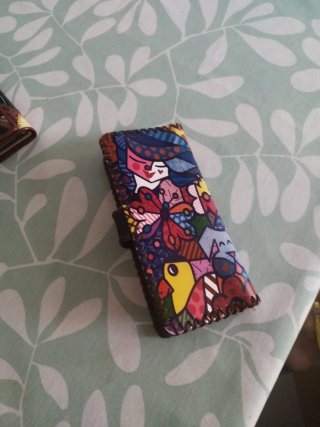 Monedero Mujer Multicolor