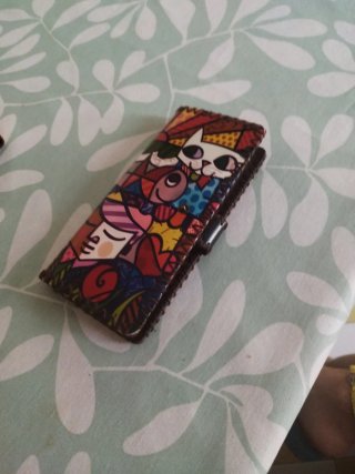 Monedero Mujer Multicolor