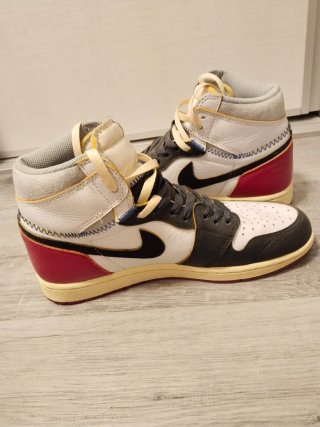 Jordan 1 Union Black Toe