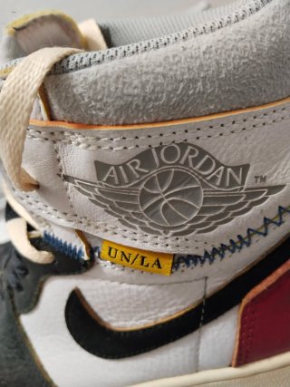 Jordan 1 Union Black Toe