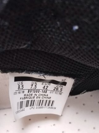Jordan 1 Union Black Toe