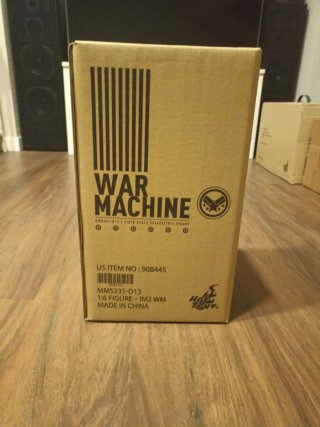 War Machine MK2 Hot Toys Diecast 1/6 Reissue