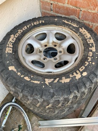Llantas Nissan Terrano