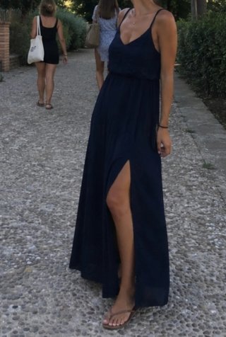 Vestido largo elegante
